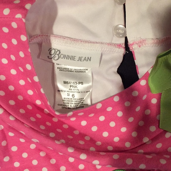 Girls Bonnie Jean dress size 6 - Picture 3 of 5
